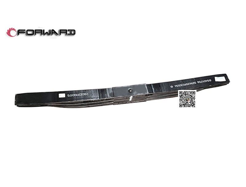 DZ96259520556,Rear leaf spring assembly,济南向前汽车配件有限公司