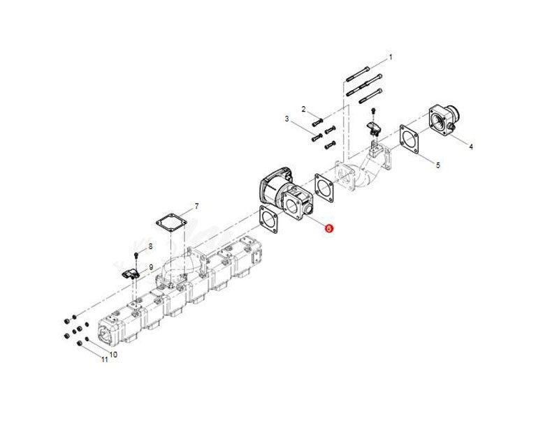 610800190034,Engineering machinery,济南向前汽车配件有限公司