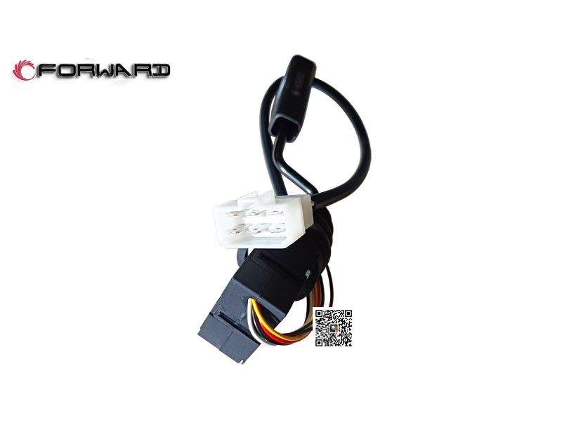 DZ93189584631  缓速器直手柄开关,Retarder straight handle switch,济南向前汽车配件有限公司