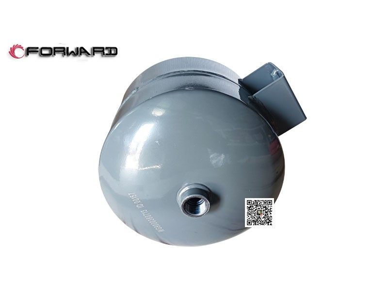 WG9000360713   储气筒总成5L,Air reservoir assembly 5L,济南向前汽车配件有限公司