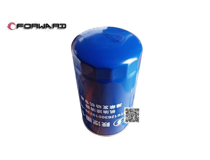 612630010239  机油滤清器 JX1016,Rotary oil filter,济南向前汽车配件有限公司