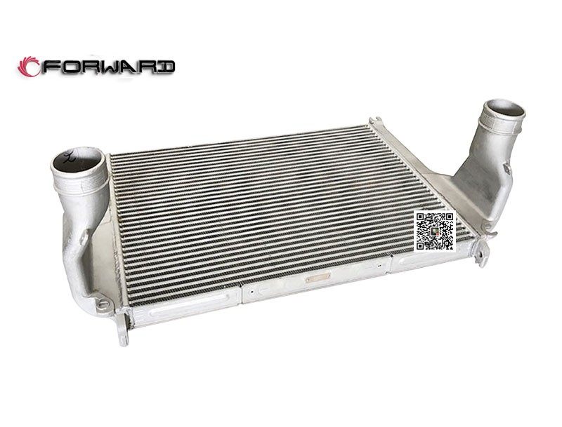 DZ96259531074  中冷器总成,Intercooler assembly,济南向前汽车配件有限公司