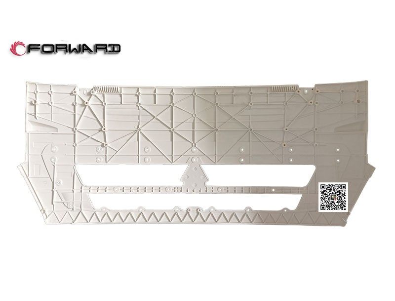 WG1662115010 散热器面罩,Radiator mask,济南向前汽车配件有限公司