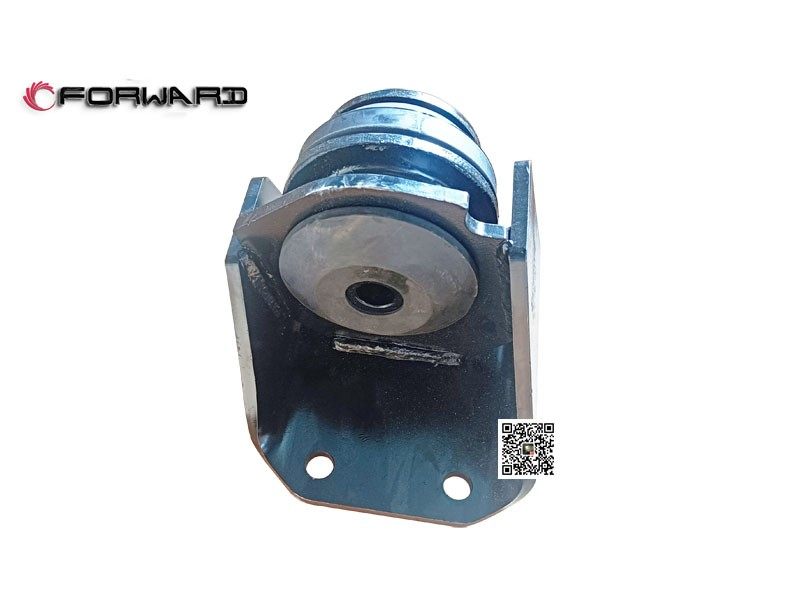 JZ93259590032   发动机右后支座总成,Engine right rear support assembly,济南向前汽车配件有限公司