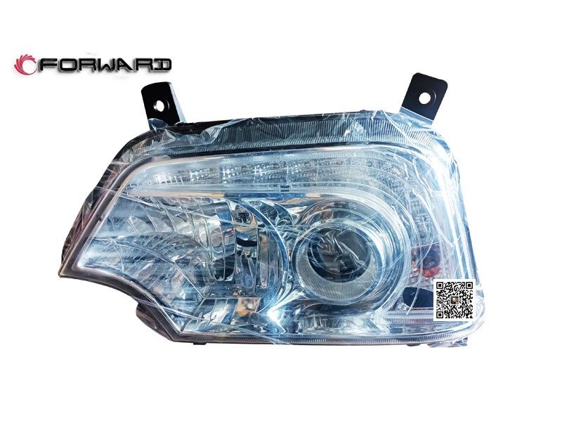 M4364010201A0  右前照灯,Right headlamp,济南向前汽车配件有限公司