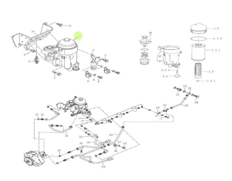 082V12501-7293  燃油滤清器,Fuel filter,济南向前汽车配件有限公司