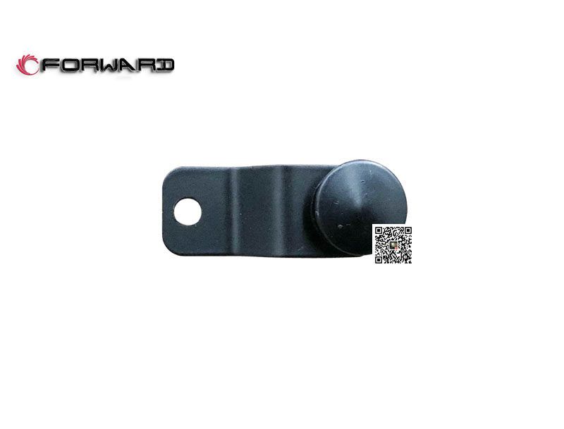 DZ14251710013  左側(cè)窗玻璃彈簧鎖鉸鏈,Left window spring lock hinge,濟南向前汽車配件有限公司