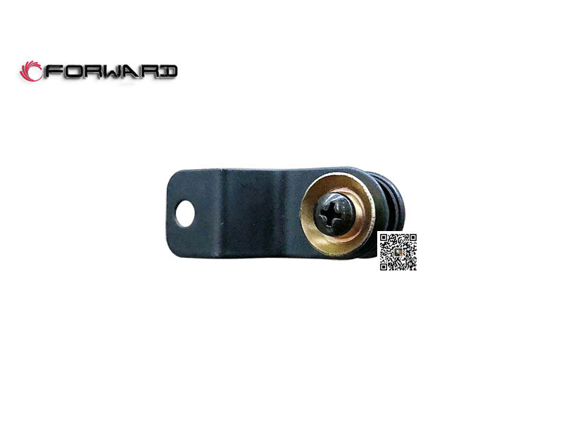 DZ14251710013  左側(cè)窗玻璃彈簧鎖鉸鏈,Left window spring lock hinge,濟南向前汽車配件有限公司