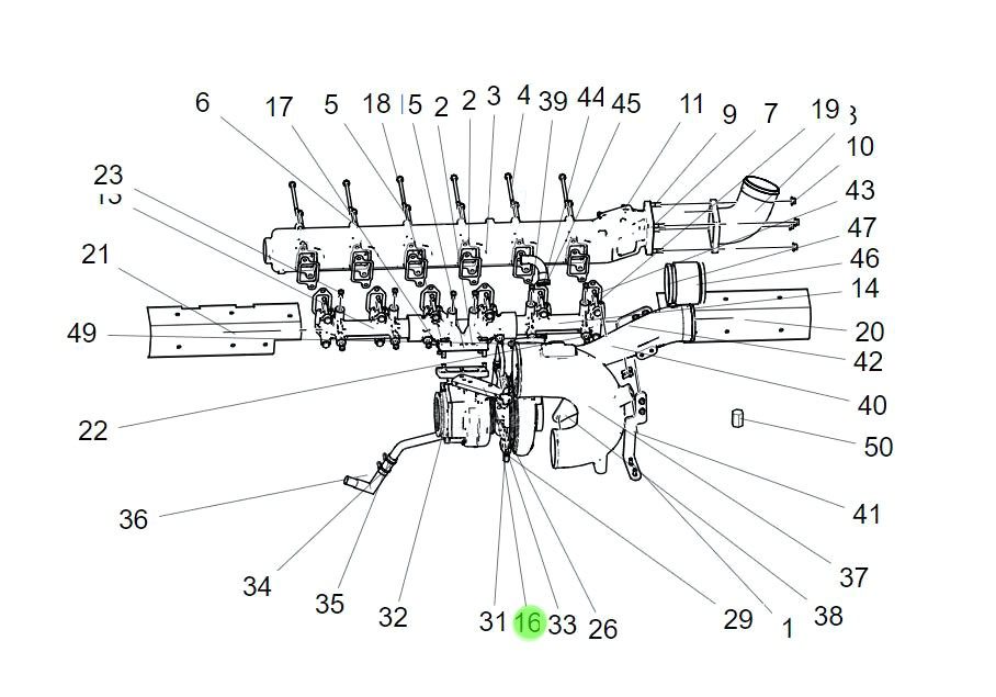 VG1246110020  增压器,Supercharger,济南向前汽车配件有限公司