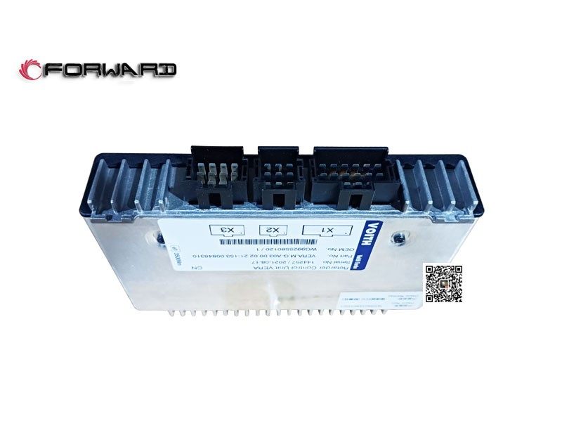 WG9925580120  缓速器ECU,Retarder ECU,济南向前汽车配件有限公司