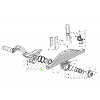 199114520042 球面轴承,Balance shaft spherical bearing,济南向前汽车配件有限公司