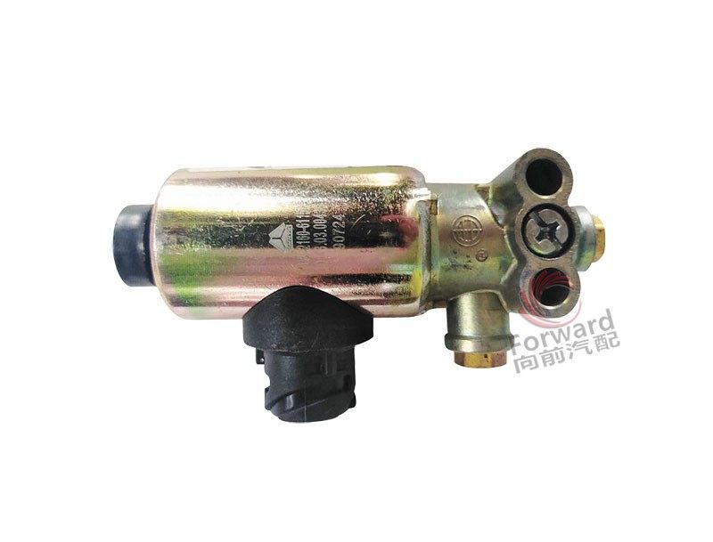 811W52160-6115 电磁阀,Solenoid valve,济南向前汽车配件有限公司