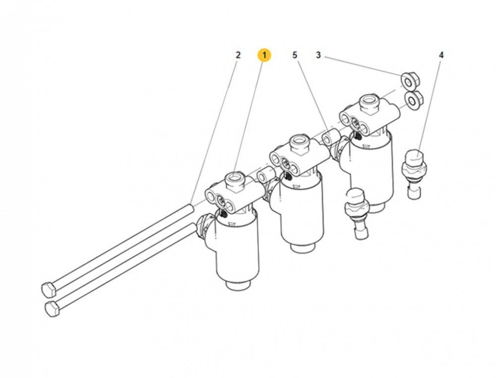 811W52160-6115 电磁阀,Solenoid valve,济南向前汽车配件有限公司