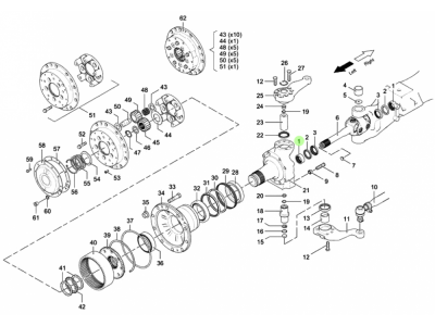 06.33019.0064 滚针轴承,Needle roller bearing,济南向前汽车配件有限公司