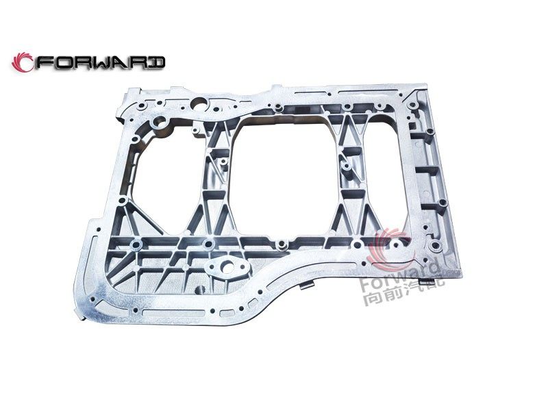 080V01108-0058  曲轴箱过渡板,Crankcase transition plate,济南向前汽车配件有限公司