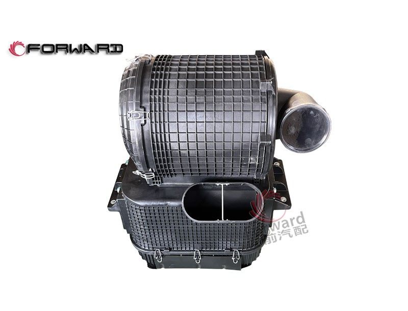 DZ91259190062  大流量油浴式空滤器总成,Oil bath type air filter assembly,济南向前汽车配件有限公司