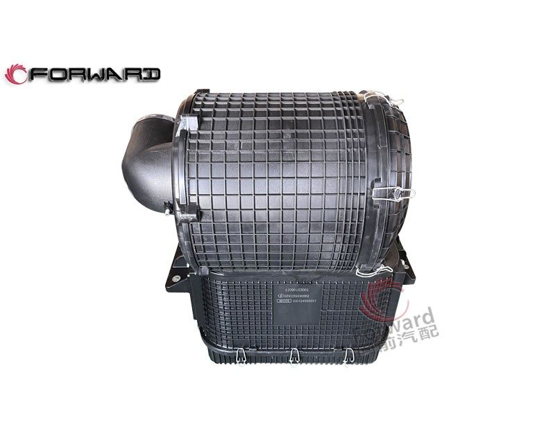 DZ91259190062  大流量油浴式空滤器总成,Oil bath type air filter assembly,济南向前汽车配件有限公司