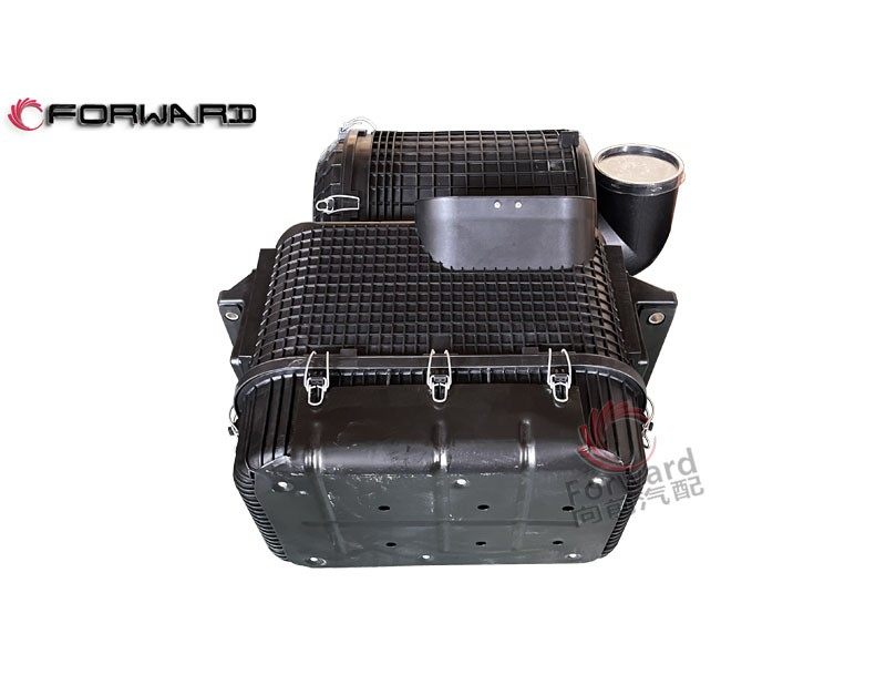 DZ91259190062  大流量油浴式空滤器总成,Oil bath type air filter assembly,济南向前汽车配件有限公司