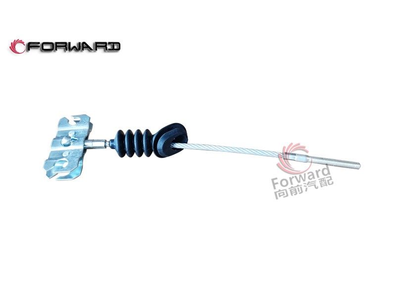 MN102418  手刹车前段,Front hand brake,济南向前汽车配件有限公司