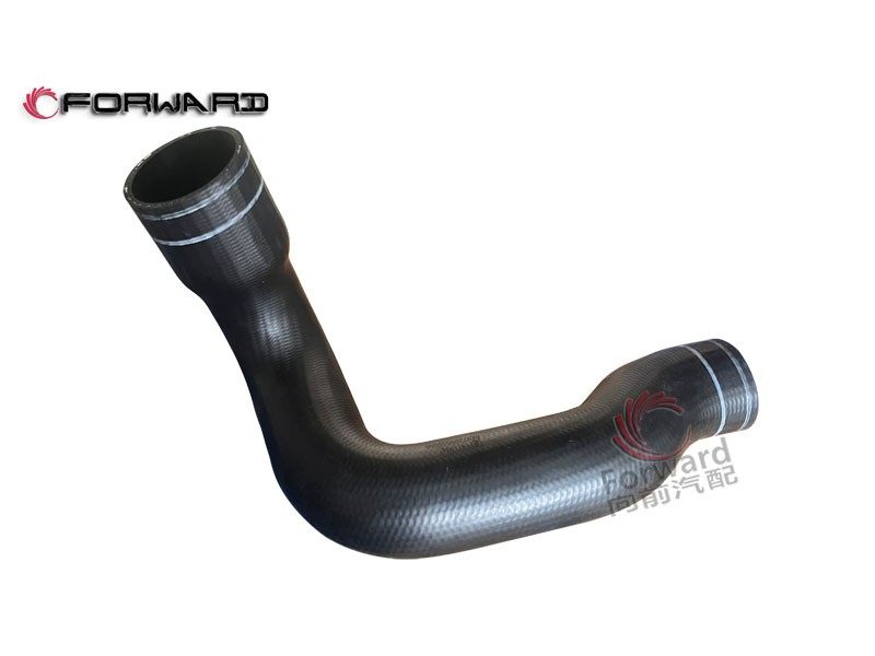 SHACMAN X3000  动力冷却系统 DZ97259535056 散热器出水胶管