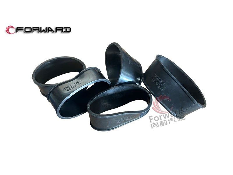SHACMAN  X3000  动力冷却系统  DZ93259535611 出水胶管