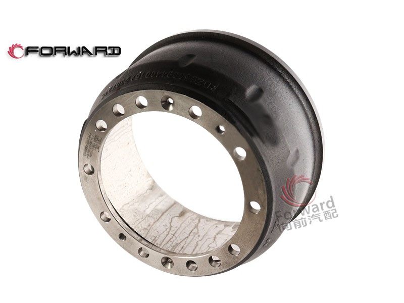 SHACMAN  汉德 HDZ237  行走转向驱动桥系统 DZ95009440016 制动鼓