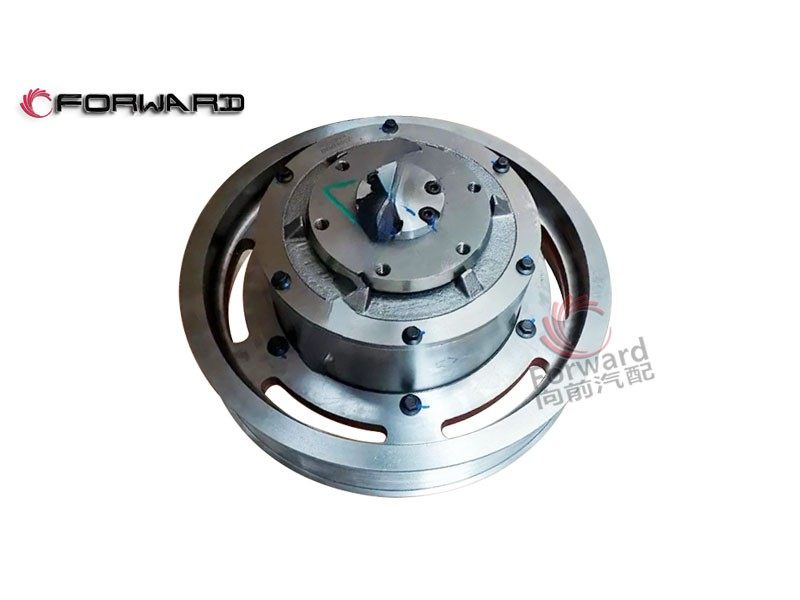 工程机械 WEICHAI  12M55G2335 动力冷却系统 1001315275 风扇离合器