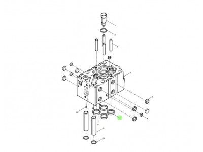 612630040076 排气门座,Exhaust valve seat,济南向前汽车配件有限公司