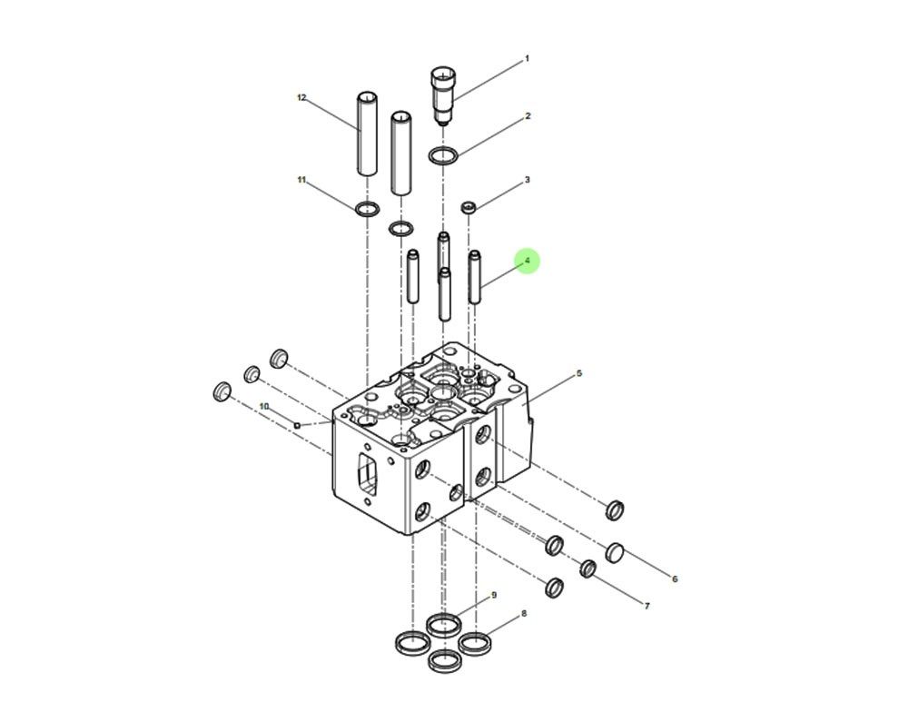 612630040181 氣門導管,valve shaft guide,濟南向前汽車配件有限公司