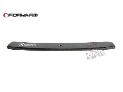 DZ9725952091409  后钢板弹簧 9片,Rear leaf spring 9 pieces,济南向前汽车配件有限公司