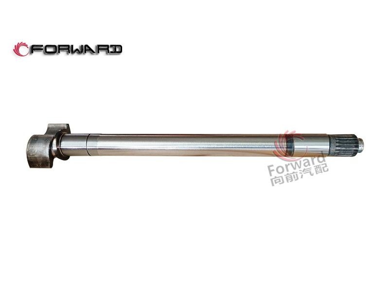 DZ9112340139  左制動凸輪軸,Left brake camshaft,濟南向前汽車配件有限公司