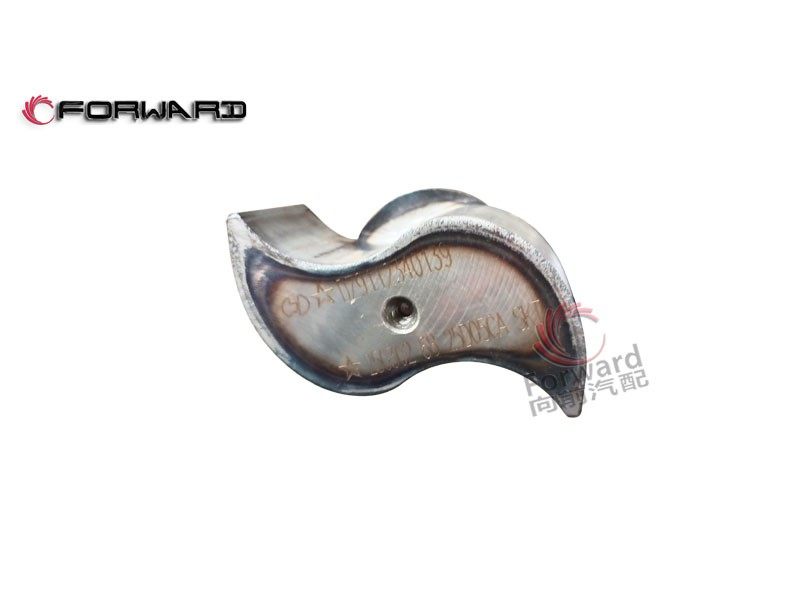 DZ9112340139  左制動凸輪軸,Left brake camshaft,濟南向前汽車配件有限公司