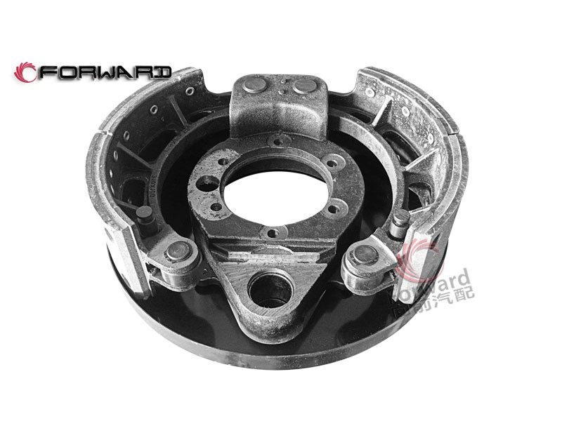 重汽 HOWO  Light truck  行走驱动桥制动系统  LG7118000335+112 后右制动器总成