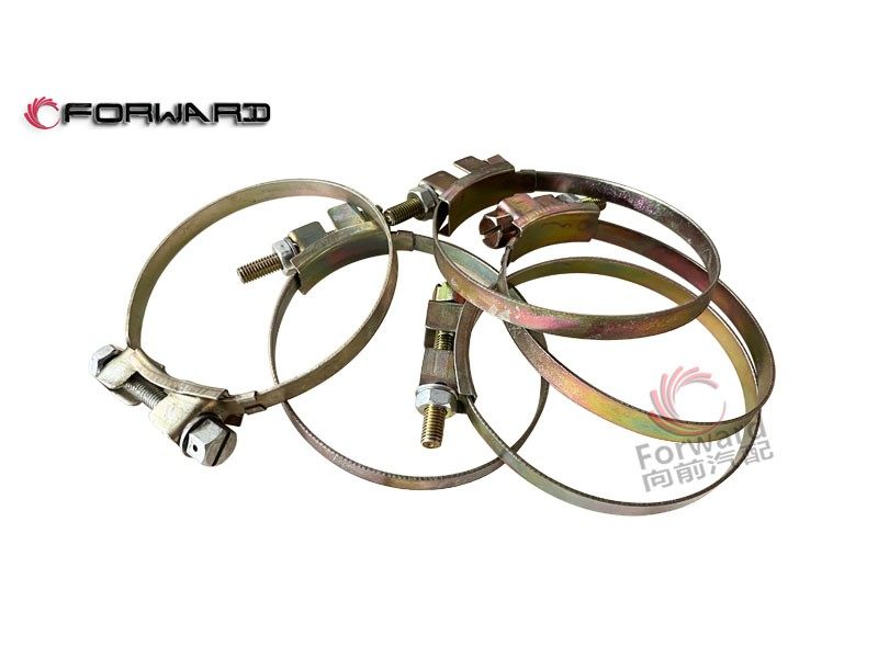 36.93.06  增压器胶管卡箍,Supercharger hose clamp,济南向前汽车配件有限公司
