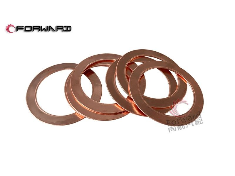 36.18.26 排气管密封垫,Exhaust pipe gasket,济南向前汽车配件有限公司