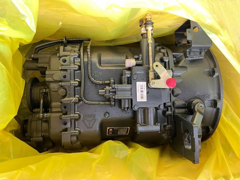 SINOTRUK 豪瀚 H77  传动变速箱系统  HW19710090612 变速器总成