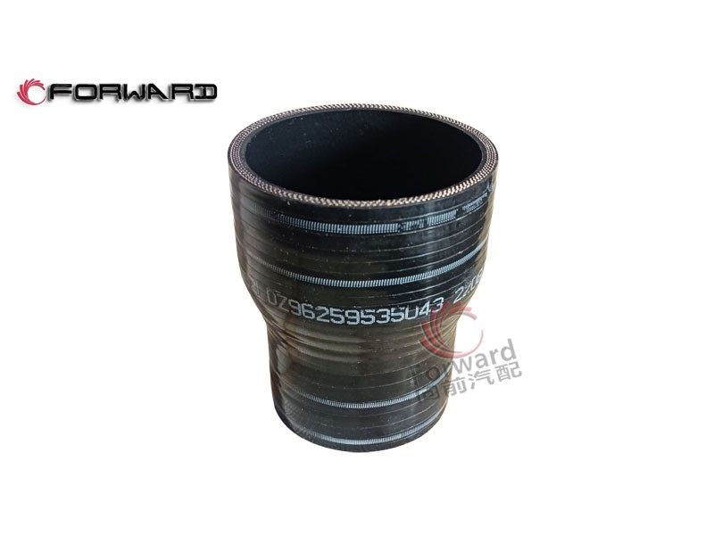 SHACMAN M3000  动力冷却系统 DZ96259535043 内氟外硅胶管