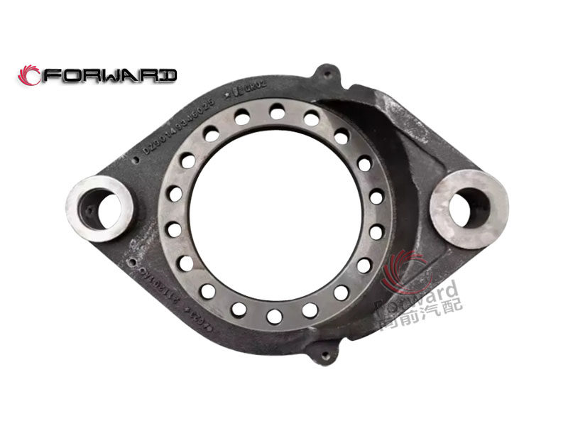 DZ90149346025  制動(dòng)底板,Brake camshaft,濟(jì)南向前汽車配件有限公司