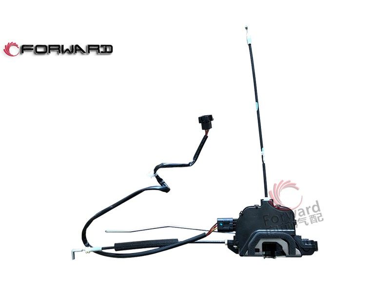 DZ14251340066 车门锁体总成,The car door lock system is complete,济南向前汽车配件有限公司