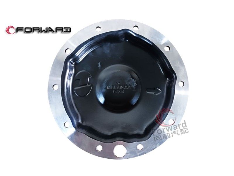 81.35114.0086  輪邊端蓋,Wheel edge end cover,濟(jì)南向前汽車(chē)配件有限公司