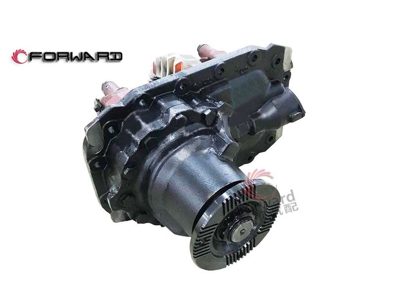 SHACMAN HANDE HDZ237 转向驱动桥系统 HD90009420201 主减速器总成