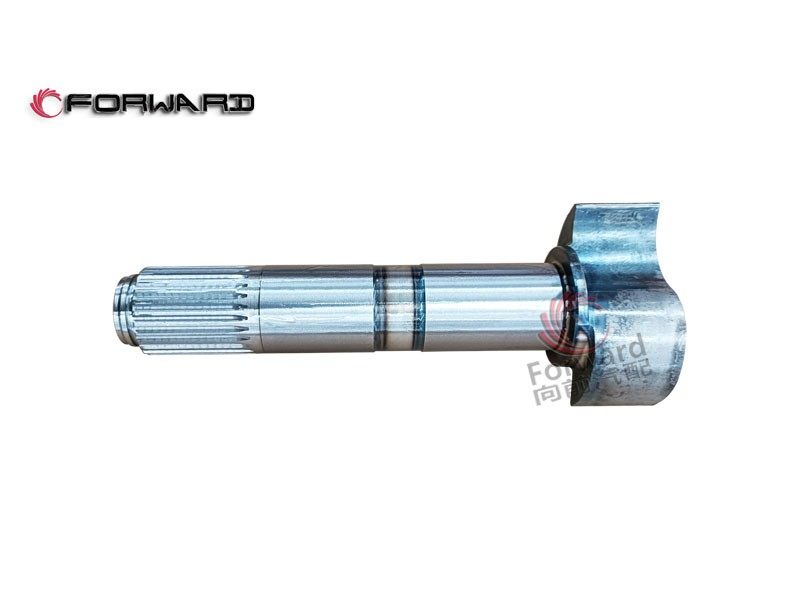 SHACMAN HDZ7.5T HDZ9.5T 行走前桥制动系统 81.50301.0224  制动凸轮轴 右