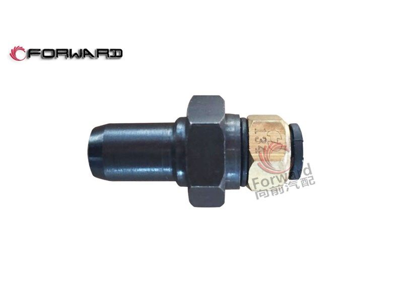SHACMAN HANDE HDZ237 HDZ09T 转向驱动轴系统 81.35306.0034  直通接头