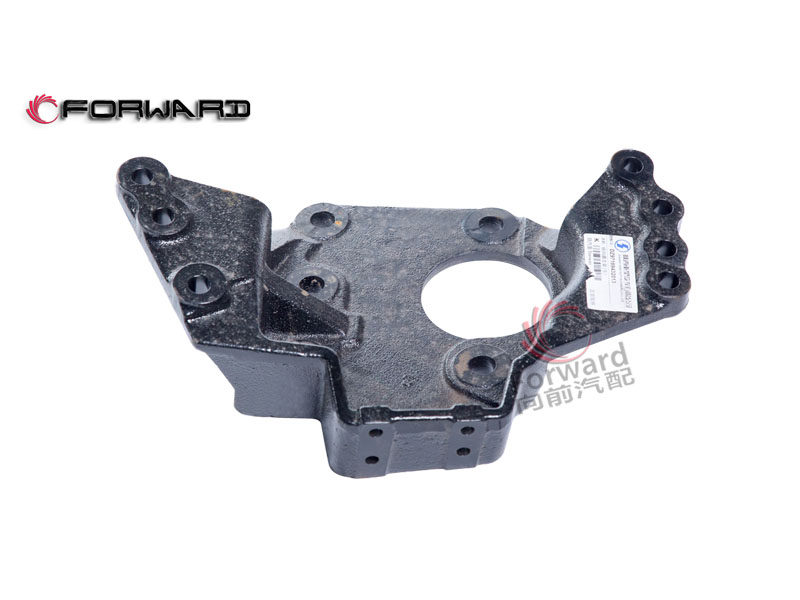 DZ97189432013 转向机支架,Steering gear bracket,济南向前汽车配件有限公司