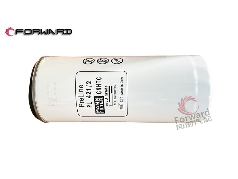 HOWO T7H  动力发动机燃油系统 WG9925550212 燃油滤芯