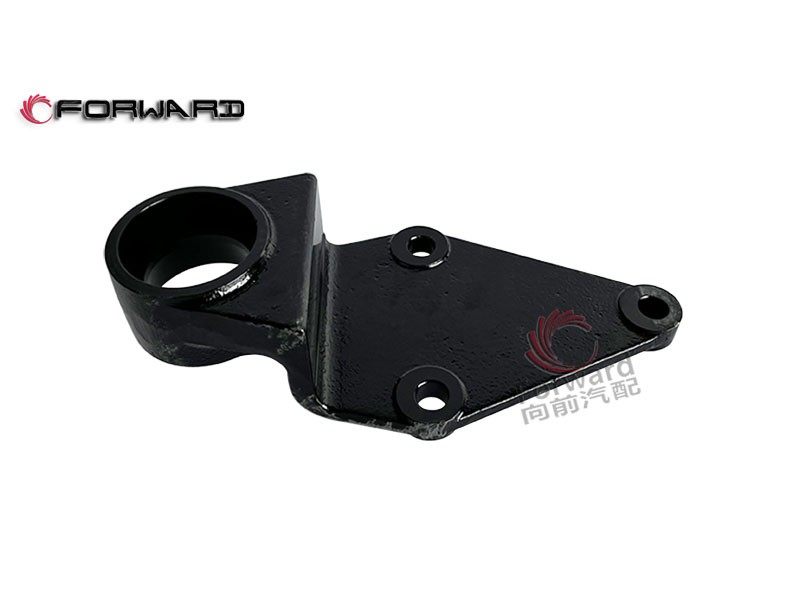 DZ95319680103  后稳定杆支架,Rear stabilizer holder,济南向前汽车配件有限公司