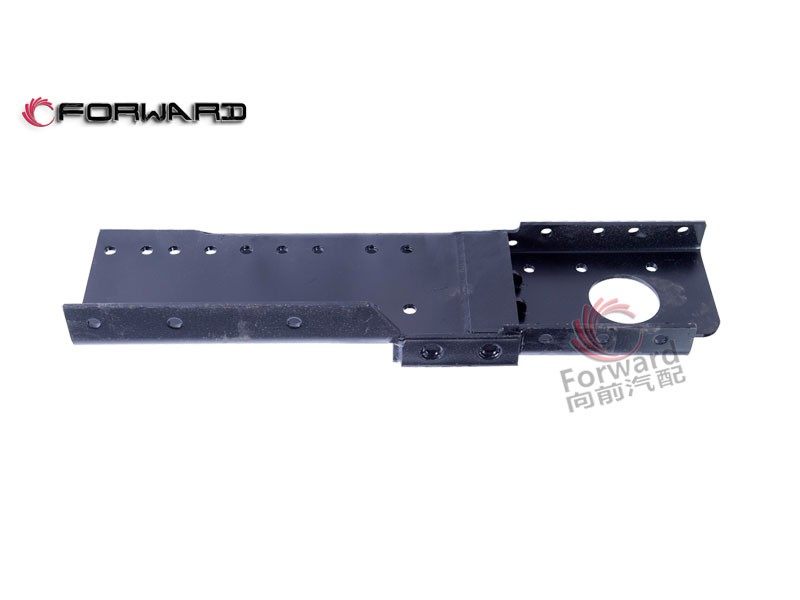 DZ95319800215  保险杠前托架总成（左）,Bumper front supporter assembly,济南向前汽车配件有限公司