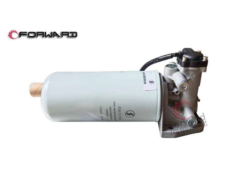 DZ91189550168 燃油粗滤器-长效,Fuel strainer - long-lasting,济南向前汽车配件有限公司