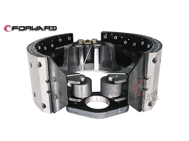 SHACMAN HANDE HDZ5.5T HDZ7.5  行走前桥制动系统 FHD90009440388 制动器总成