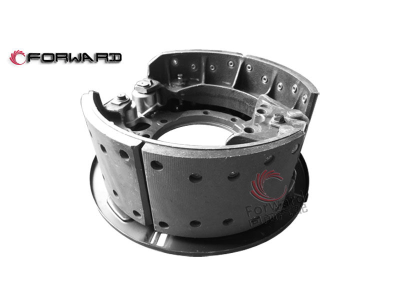 SHACMAN HANDE HD7.3T  行走前桥制动系统 FHD9500944000501制动器总成